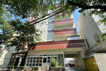 大清コーポラスの外観（北西側から）