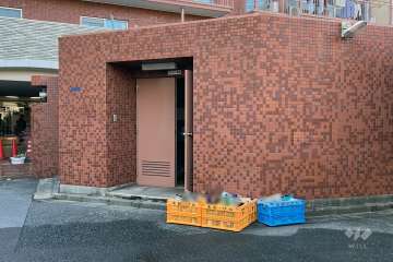 ゴミ置き場
