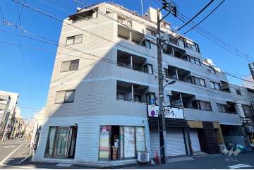 サンピア赤羽の外観（西側から）