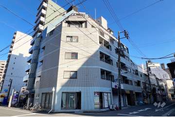 サンピア赤羽の外観（北西側から）