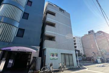 サンピア赤羽の外観（北側から）