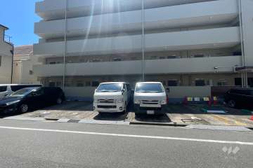 敷地内駐車場（屋外平面式）　