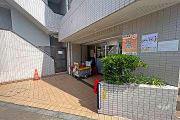 敷地内の保育園