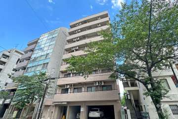 ブリス板橋の外観（南西側から）