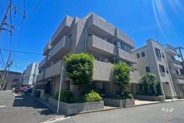 藤和シティコープ田端の外観（北西側から）