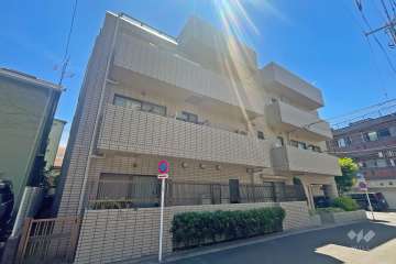 藤和シティコープ田端の外観（北東側から）