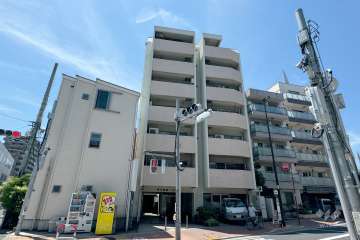 長谷部第1コーポの外観（北東側から）