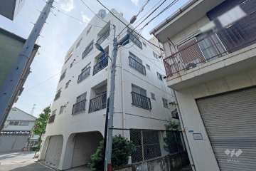 フジコーポの外観（南東側から）