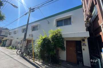 赤羽シティコートの外観（北西側から）