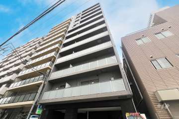 Bシティタバタスカイコートの外観（南側から）