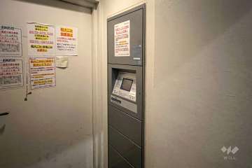 宅配ボックス