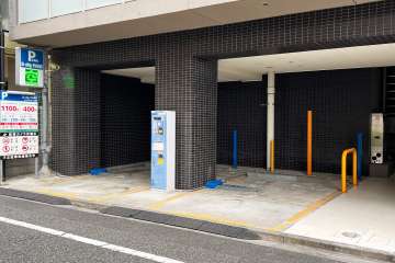 敷地内駐車場（コインパーキング）
