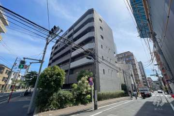 アゼスト東十条の外観（北東側から）