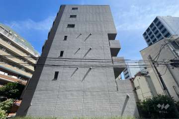 アゼスト東十条の外観（北西側から）