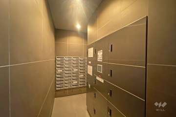 共用ポストと宅配ボックス