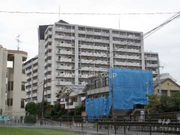シティコート曽根東町第1−3番館の外観