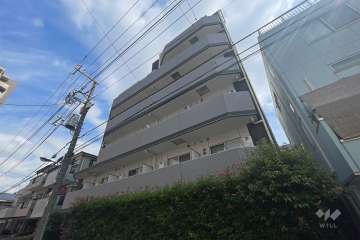 ラフィスタ尾久駅前の外観（南側から）