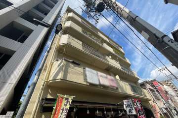 野村マンションの外観（北東側から）