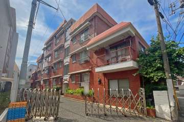 田園キャッスル巣鴨の外観（南東側から）