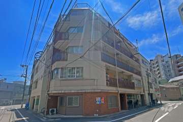 サンリーフ王子の外観（北西側から）