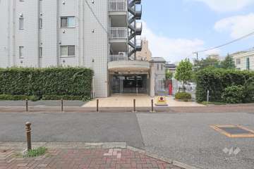 エントランスアプローチ