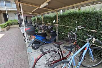 駐輪場・バイク置場
