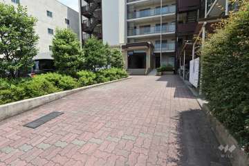 エントランスアプローチ