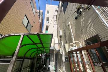 東十条マンションの外観（西側から）