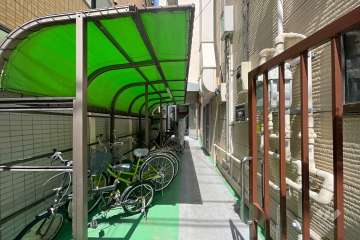 エントランスアプローチ