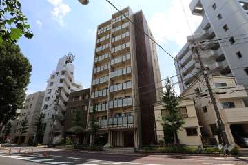 ウィルレーナ西ヶ原の外観（北西側から）