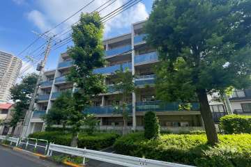 クリオラベルヴィ王子の外観（南東側から）