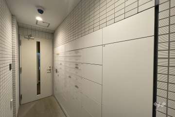 宅配ボックスと共用ポスト