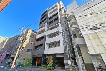 ステージファースト赤羽アジールコートの外観（北西側から）