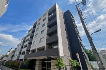 ステージグランデ尾久の外観（南東側から）