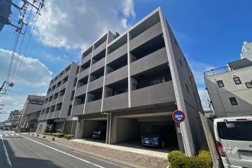 ステージグランデ尾久の外観（北西側から）
