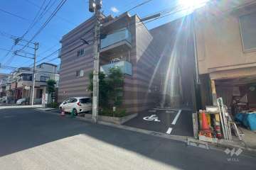 エルフォルテ赤羽西の外観（北東側から）