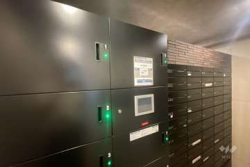 宅配ボックスと共用ポスト