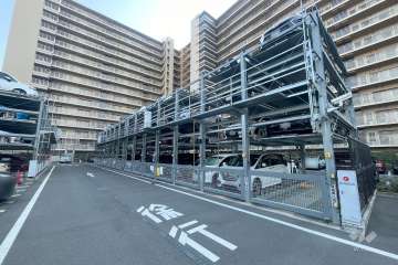 敷地内駐車場（屋外機械式）