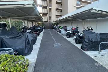 バイク置場