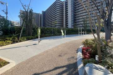 敷地内公園