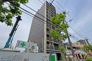 ディアレイシャス尾久駅前（北東側から）