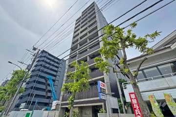 ディアレイシャス尾久駅前（北西側から）