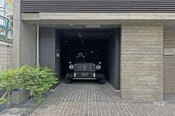 敷地内駐車場（屋内平面式）