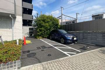 敷地内駐車場（屋外平面式）　