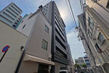 オープンレジデンシア王子の外観（北東側から）