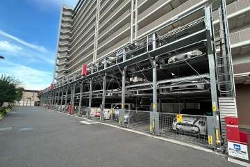 敷地内駐車場（屋外機械式）