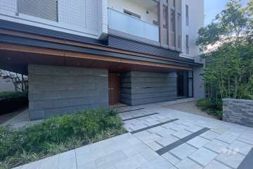 エントランスアプローチ