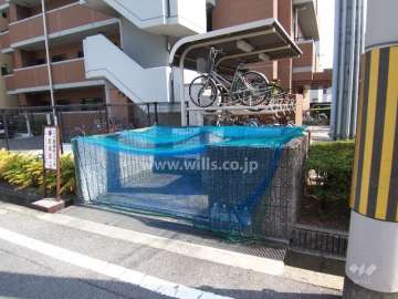 ゴミステーション