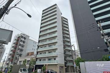 リビオレゾン田端の外観（北側から）.