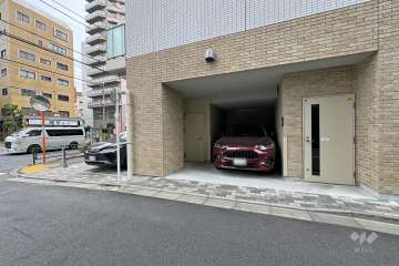 敷地内駐車場（屋内平面式）